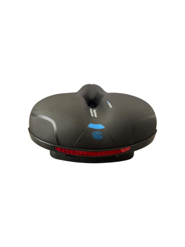 Șa pentru bicicletă, AVI®, 25 x 21 cm, cu gaură și canal de ventilare, confortabilă, AVI-5478 [4]