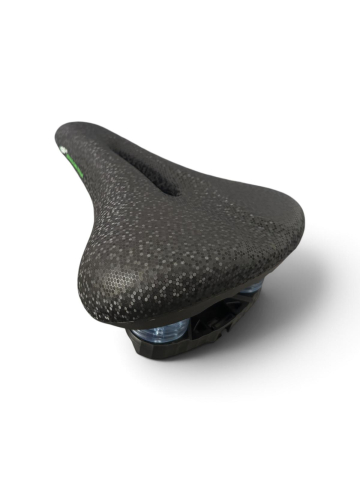 Șa pentru bicicletă, AVI®, 26 x 18 cm, cu gaură și canal de ventilare, confortabilă, AVI-5448 [3]