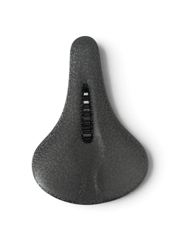 Șa pentru bicicletă, AVI®, 26 x 18 cm, cu gaură și canal de ventilare, confortabilă, AVI-5448 [2]
