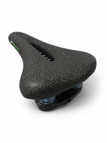 Accesorii si piese de schimb biciclete - Șa pentru bicicletă, AVI®, 26 x 18 cm, cu gaură și canal de ventilare, confortabilă, AVI-5448