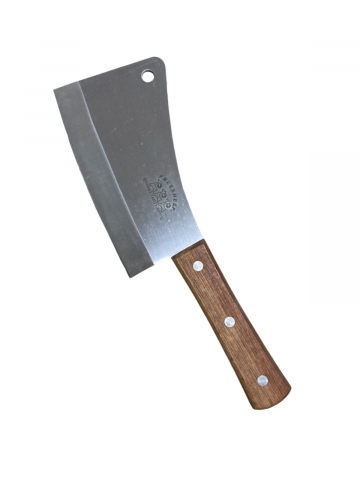 Bucatarie - Satar 34cm, maner lemn, lama 19cm, F01, AVI-3130