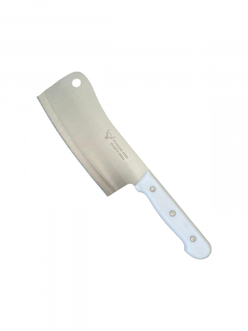 Bucatarie - Satar bucatarie, dimensiuni lama 18 x 8 cm, 275g, alb, AVI-4079