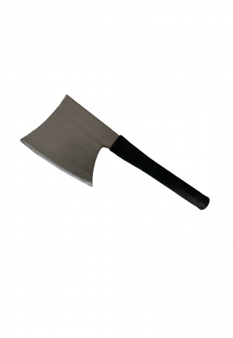 Bucatarie - Satar macelarie pentru oase 1.1 KG, 37cm, lama 18cm, AVI-3404, otel carbon (oxidabil)