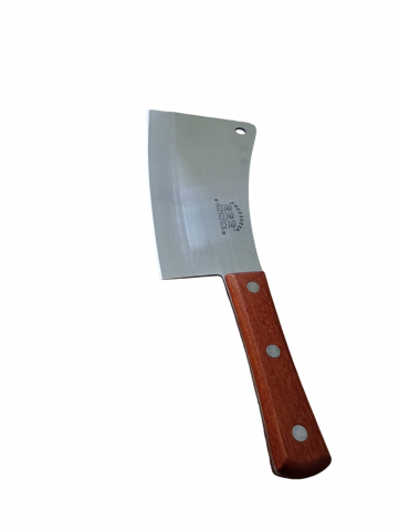 Bucatarie - Satar maner lemn F02, lama 21.5 cm, AVI-2759