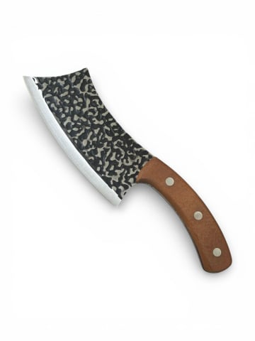 Casa - Satar tip japonez AVI® full tang lama 16 cm, 27 cm total, grosime 3 mm, 310 g, cu teaca piele, AVI-3902-B