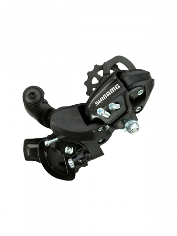 Accesorii si piese de schimb biciclete - Schimbator spate bicicleta cu gaura prindere directa imbus, 6-7 viteze, AVI-4437