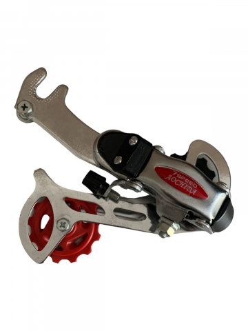Schimbatoare bicicleta - Schimbator spate bicicleta cu gheara, rotita mare, AVI-167