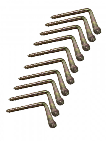 Accesorii ferestre - Set 10 buc foraibar cu filet 7cm, AVI-3825