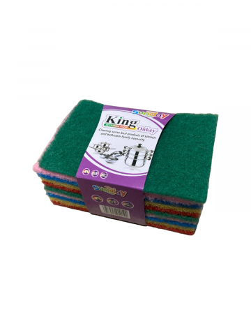 Bureti si lavete - Set 10 buc lavete aspre 15 x 10 x 0.8cm, AVI-3860