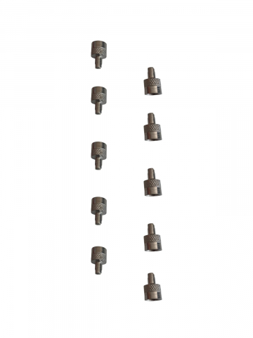 Echipamente profesionale auto - Set 10 capacele valva metalice cu cheie, AVI-41