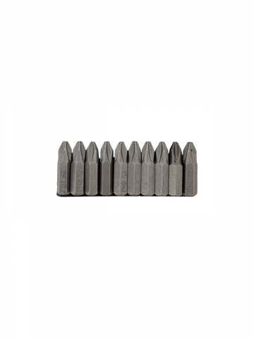 Seturi si accesorii pentru gaurit si insurubat - Set 10 capete bituri PH2, AVI-2225