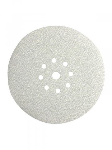 Bricolaj - Set 10 discuri 225mm P 120 abrazive smirghel pentru slefuitor girafa, AVI-4277