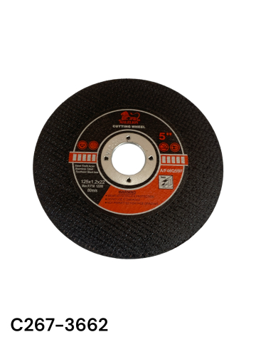 Set 10 discuri de taiat metal 125x1.2mm, Malelion premium, rosu, AVI-3662 [1]