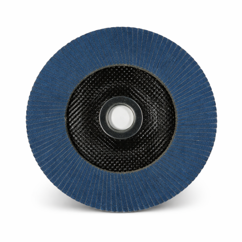 Bricolaj - Set 10 discuri lamelare, AVI®, 125 x 22 mm, P100, premium, pentru lemn, metal, inox, polizor unghiular, AVI-1591