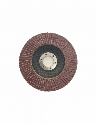 Accesorii polizare si slefuire - Set 10 Discuri lamelare maro 115x22mm P60, pentru slefuit lemn metal pentru polizor unghiular TS-53310