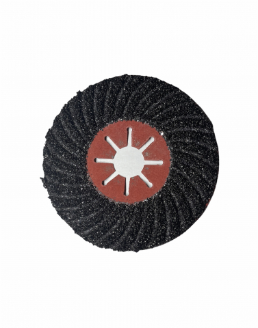 Accesorii polizare si slefuire - Set 10 Discuri pentru slefuit piatra, mozaic, 125mm x 22mm, P16 pentru polizor unghiular TS-52810