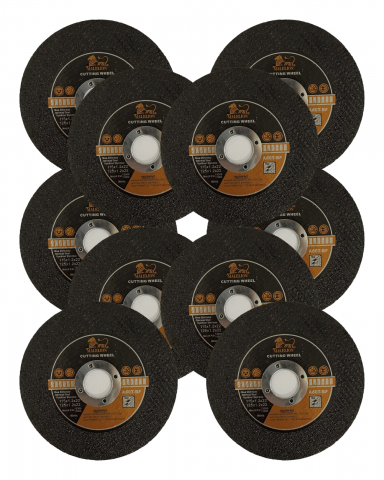 Set 10 discuri taiere metal Malelion 125 x 1.2 x 22mm, AVI-2635 [1]