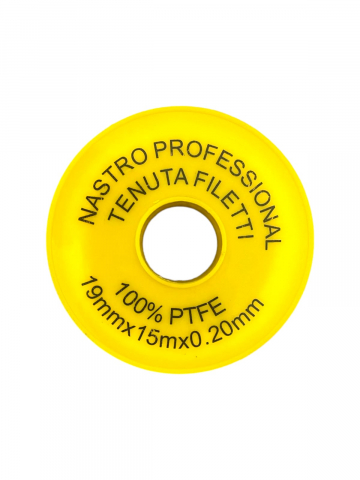 Set 10 role de banda lata de teflon etansare filet, 19mm x 15metri x 0.20mm, AVI-3329 [1]