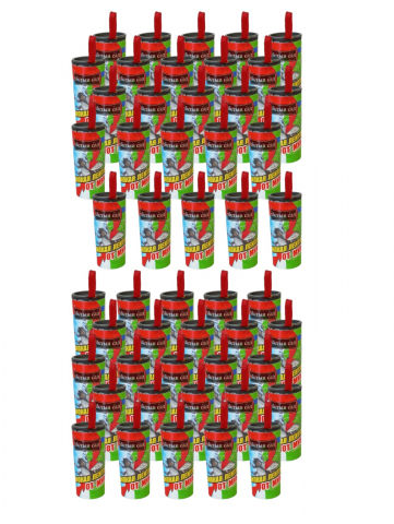 Set 100 benzi adezive pentru muste si insecte, AVI-1990 [1]