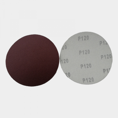 Set 100 discuri abrazive 125mm P60 smirghel maro prindere arici scai TS-80100 [2]