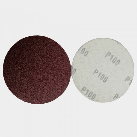 Set 100 discuri abrazive 125mm P60 smirghel maro prindere arici scai TS-80100 [1]