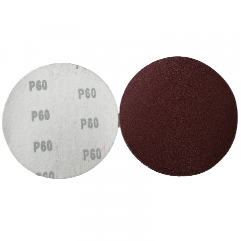Accesorii polizare si slefuire - Set 100 discuri abrazive 180mm P100 smirghel maro prindere arici scai TS-6173100