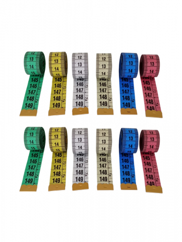 Set 12 buc centimetre de croitorie 150cm, AVI-2229 [2]