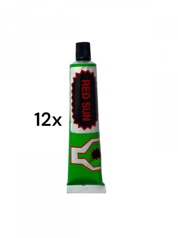 Vulcanizare, petice si leviere bicicleta - Set 12 buc solutie - lipici pentru vulcanizat, lipit petice, AVI-163