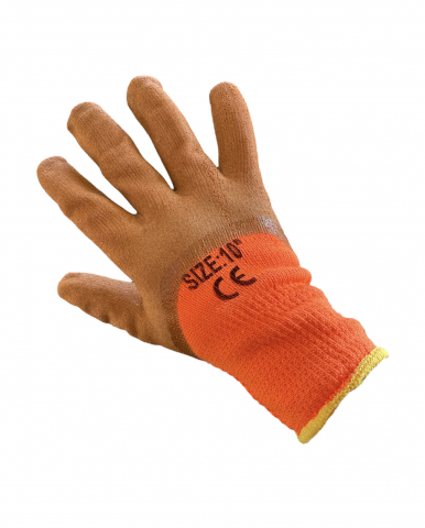 Echipamente protectie - Set 12 manusi de lucru groase, marimea L, TS-315912