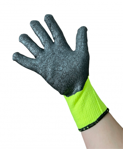 Set 12 Manusi de lucru, protectie de iarna captusite TS-183312 verzi, marimea 10 [2]