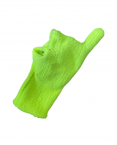 Set 12 Manusi de lucru, protectie de iarna captusite TS-183312 verzi, marimea 10 [1]