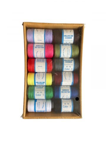 Decoratiuni casa & sarbatori - Set 12 papiote de ata multicolor, AVI-56