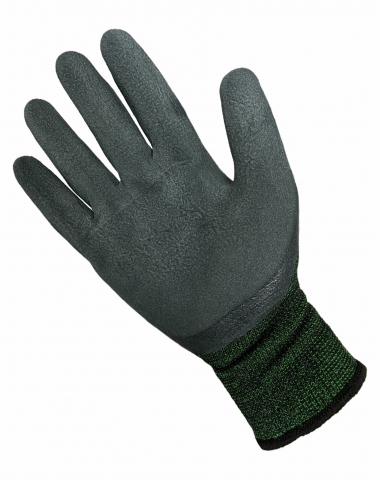 Set 12 perechi Manusi de lucru de protectie marimea L, elastice, 2557 Verzi [1]