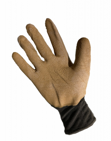 Echipamente protectie - Set 12 perechi Manusi de lucru de protectie spuma, marimea L, 3M, Maro