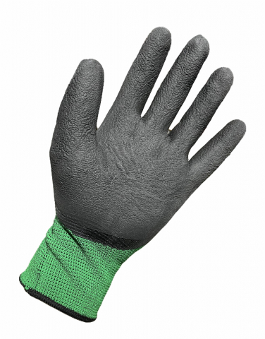 Set 12 perechi Manusi de lucru de protectie spuma, marimea L, 3V, Verde+Negru [0]