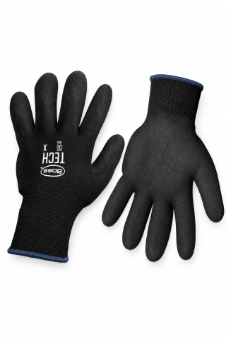 Manusi protectia muncii - Set 12 perechi mănuși de lucru AVI®, protecția muncii, spumă, mărimea 10 - L, AVI-3819