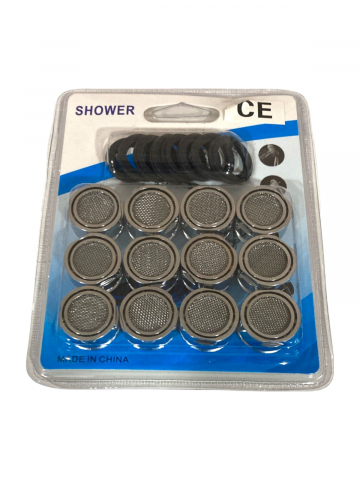 Sanitare - Set 12 site pentru robineti cu garnituri, AVI-3950