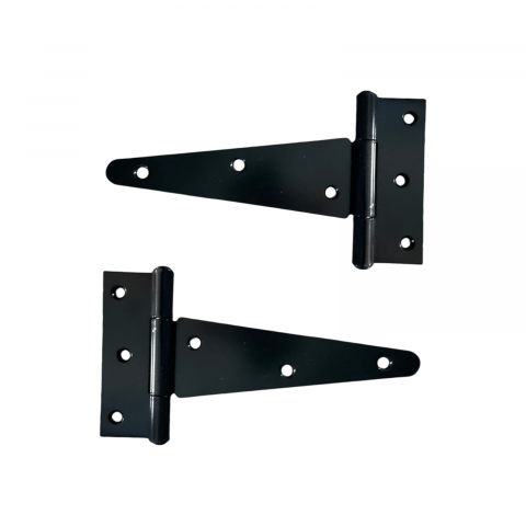 Balamale - Set 2 balamale negre 10", 25cm, AVI-2626