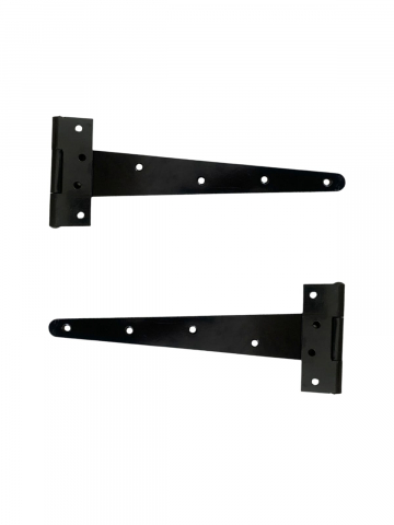 Balamale - Set 2 buc balama neagra 12" - 30cm, AVI-2627