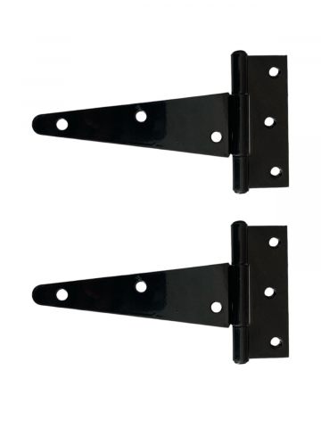 Balamale - Set 2 buc balama neagra 6" - 15 cm, AVI-2624