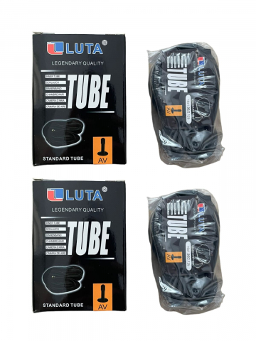 Camere roata bicicleta - Set 2 buc camera 16" x 1.95/2.125 pentru bicicleta, Luta, AVI-4043