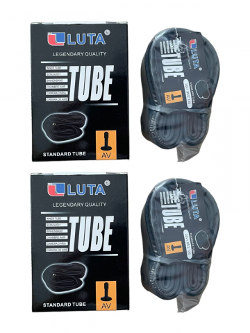 Camere roata bicicleta - Set 2 buc camera 20" x 1.95/2.125 pentru bicicleta, Luta, AVI-4044
