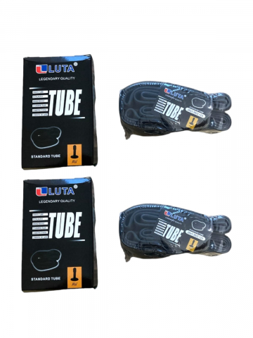 Camere roata bicicleta - Set 2 buc camera 26" x 1.95/2.125 pentru bicicleta, Luta, AVI-3712
