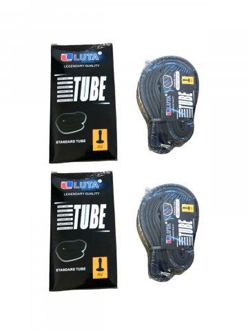 Accesorii si piese de schimb biciclete - Set 2 buc camera 28" x 1.75/1.95 pentru bicicleta, Luta, AVI-3713