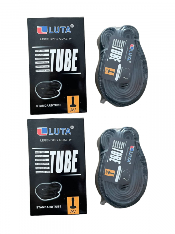 Camere roata bicicleta - Set 2 buc camera 700 x 35c pentru bicicleta, Luta, AVI-4046