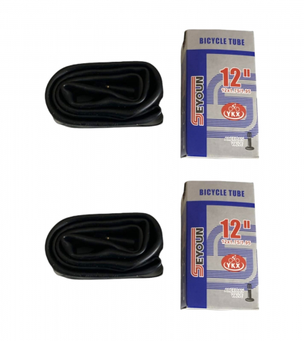 Camere roata bicicleta - Set 2 buc camera pentru bicicleta 12" - 1.75 / 1.95, AVI-3412
