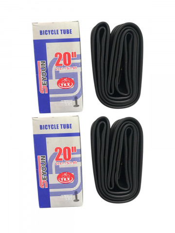 Camere roata bicicleta - Set 2 buc camera pentru bicicleta 20" - 1.75/1.95, AVI-3414