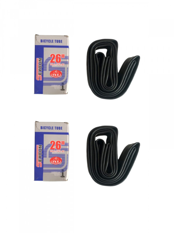 Accesorii si piese de schimb biciclete - Set 2 buc camera pentru bicicleta 26" - 1.75/1.95, AVI-3482