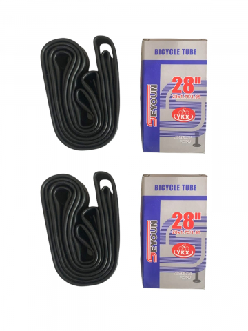 Accesorii si piese de schimb biciclete - Set 2 buc camera pentru bicicleta 28" - 1.75 / 1.95, AVI-3417