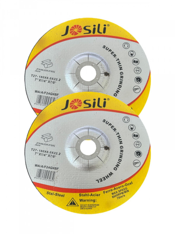 Accesorii polizare si slefuire - Set 2 buc disc pentru polizat 180 x 6.0 x 22.2mm, AVI-4049